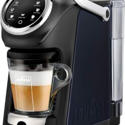 Lavazza Expert Coffee Classy Plus Single Serve ALL-IN-ONE Espresso & Coffee Brewer Machine - LB 400 - (Includes Built-in Milk Vessel/Frother)