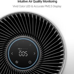 WINIX T810 Air Purifier for Home Extra Large Room Up to 1968 Ft² in 1 Hr With Smart Wi-Fi, Dust