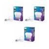 Philips LED A19 Selectable White Dimmable LED Light Bulbs - Flicker-Free 60w Light Bulbs with EyeComfort Technology - 12 Pack