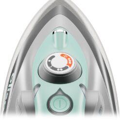 Oliso M3Pro Project Steam Iron with Solemate, 1000 Watt Ceramic Soleplate Steam Iron, Aqua