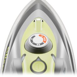 Oliso M3Pro Project Steam Iron with Solemate, 1000 Watt Ceramic Soleplate Steam Iron, Pistachio