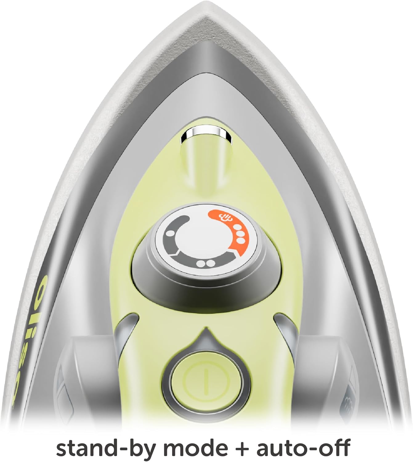 Oliso M3Pro Project Steam Iron with Solemate, 1000 Watt Ceramic Soleplate Steam Iron, Pistachio