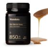 Manukora Raw Manuka Honey, MGO 850+ from New Zealand, Non-GMO, Monofloral, Traceable from Hive to Hand - 500g (1.1 Lb)