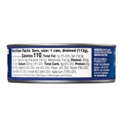 StarKist Solid White Albacore Tuna in Water, 5 oz (24 Pack) Canned Tuna Fish, Wild Caught, Gluten Free