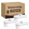Waterdrop Filter Replacement for All Waterdrop Pitcher Filtration System, WD-PF-01A Plus (Pack of 3)
