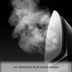 Oliso M3Pro Project Steam Iron with Solemate, 1000 Watt Ceramic Soleplate Steam Iron, Pistachio