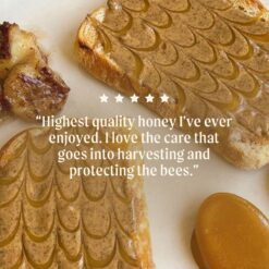 Manukora Raw Manuka Honey, MGO 50+, New Zealand Honey, Non-GMO, Traceable from Hive to Hand - 500g (1.1 Lb)