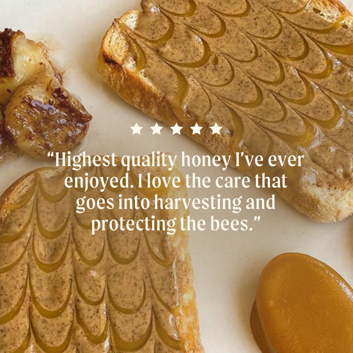 Manukora Raw Manuka Honey, MGO 50+, New Zealand Honey, Non-GMO, Traceable from Hive to Hand - 500g (1.1 Lb)