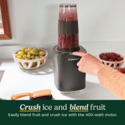 Cuisinart Soho Personal Blender, Black, CPB-7BK