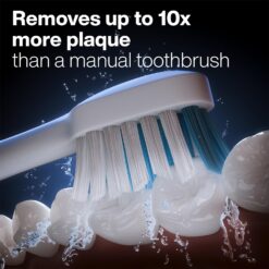 Aquasonic Duo Dual Handle Ultra Whitening 40,000 VPM Wireless Charging Electric ToothBrushes