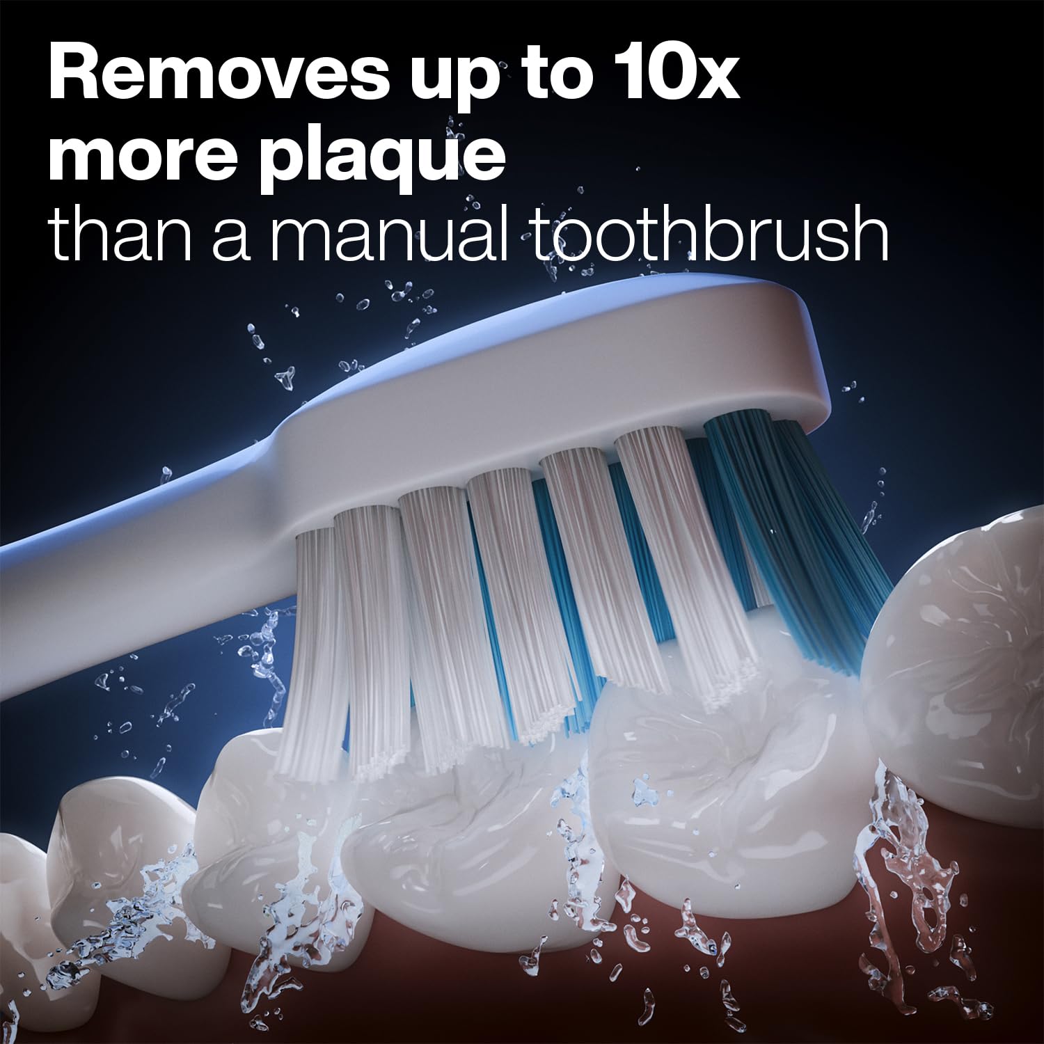 Aquasonic Duo Dual Handle Ultra Whitening 40,000 VPM Wireless Charging Electric ToothBrushes