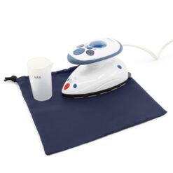 Dritz Notions 653380 Mighty Travel Steam Iron, White