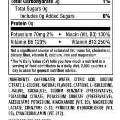 REIGN Total Body Fuel, Reignbow Sherbet, Fitness & Performance Drink, 16 Fl Oz (Pack of 12)