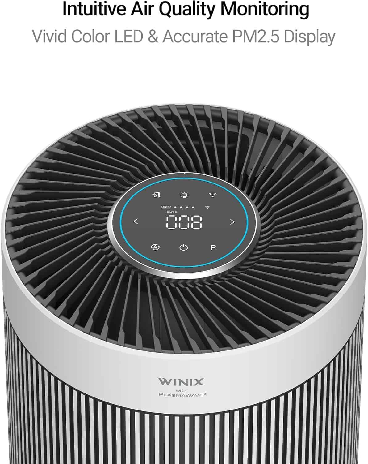 WINIX T810 Air Purifier for Home Extra Large Room Up to 1968 Ft² in 1 Hr With Smart Wi-Fi, Dust