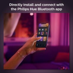 Philips Hue Smart 6 Inch LED Downlight - 4 Pack, Color-Changing, 1100LM