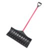 Bully Tools 27″ Poly Snow Pusher with Fiberglass Handle and Poly D-Grip