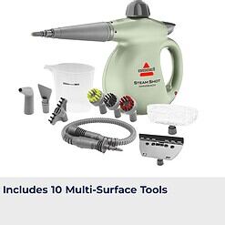 BISSELL Steam Shot OmniReach Handheld Steam Cleaner, 4171L