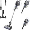 Eureka Corded Stick Vacuum Cleaner for Home Pet Hair, Lightweight Vacuum Cleaner with Powerful Suction, Blue, NES520BL