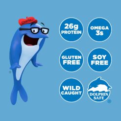 StarKist Solid White Albacore Tuna in Water, 5 oz (24 Pack) Canned Tuna Fish, Wild Caught, Gluten Free