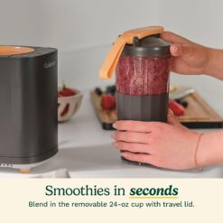 Cuisinart Soho Personal Blender, Black, CPB-7BK