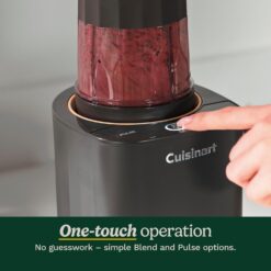 Cuisinart Soho Personal Blender, Black, CPB-7BK