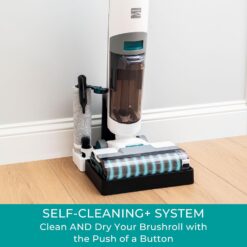 Kenmore HF5010 AquaLite 3-in-1 Cordless Wet Vacuum Hard Floor Cleaner with Automatic Air-Drying