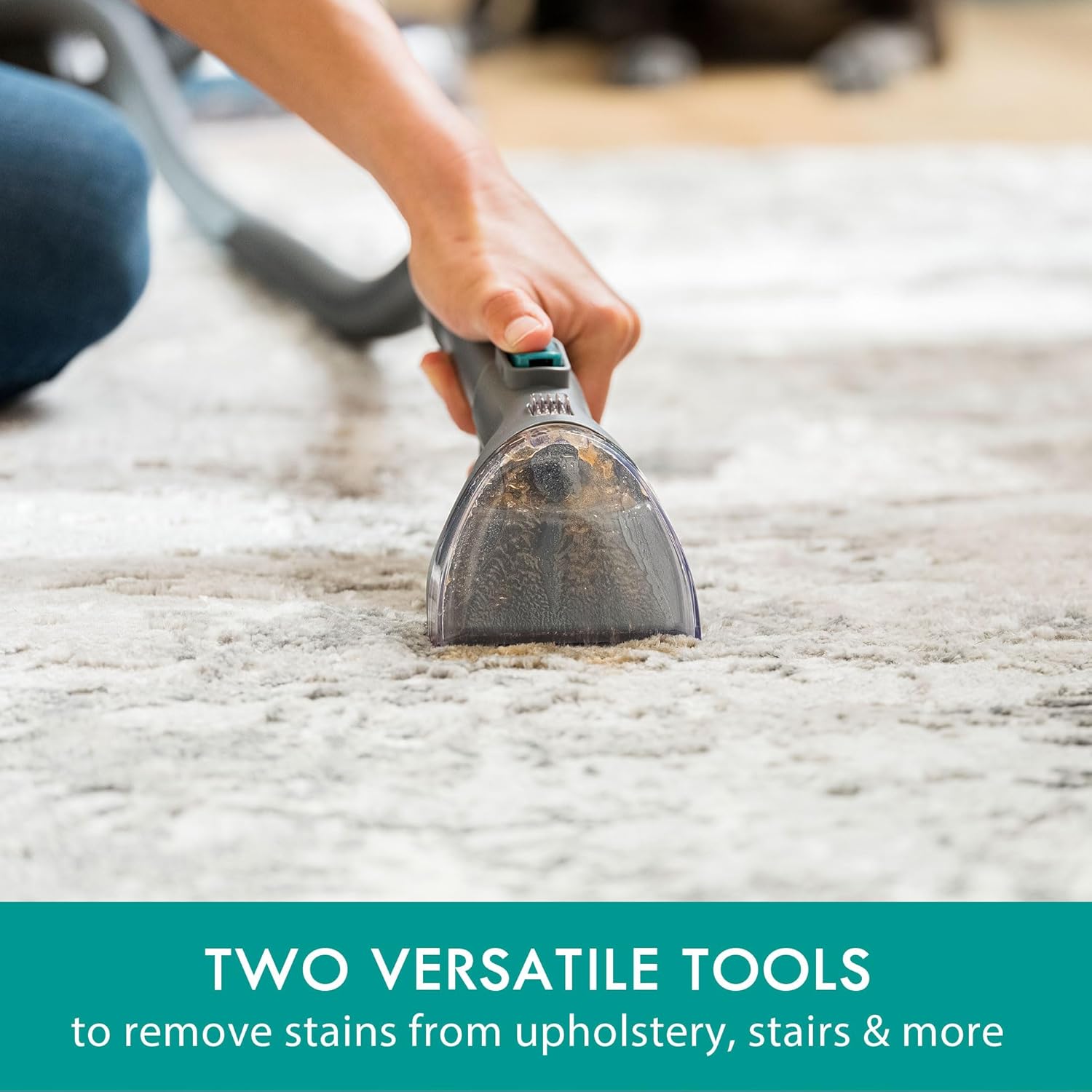 Kenmore KW4070 RevitaLite Pet Portable Carpet Cleaner with High Cleaning Power, 3.2L Clean Tank & 1.4L Dirty Tank
