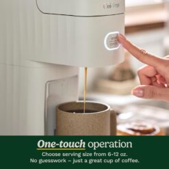 CUISINART Soho Single-Serve Coffeemaker, Truffle, SS-7TR