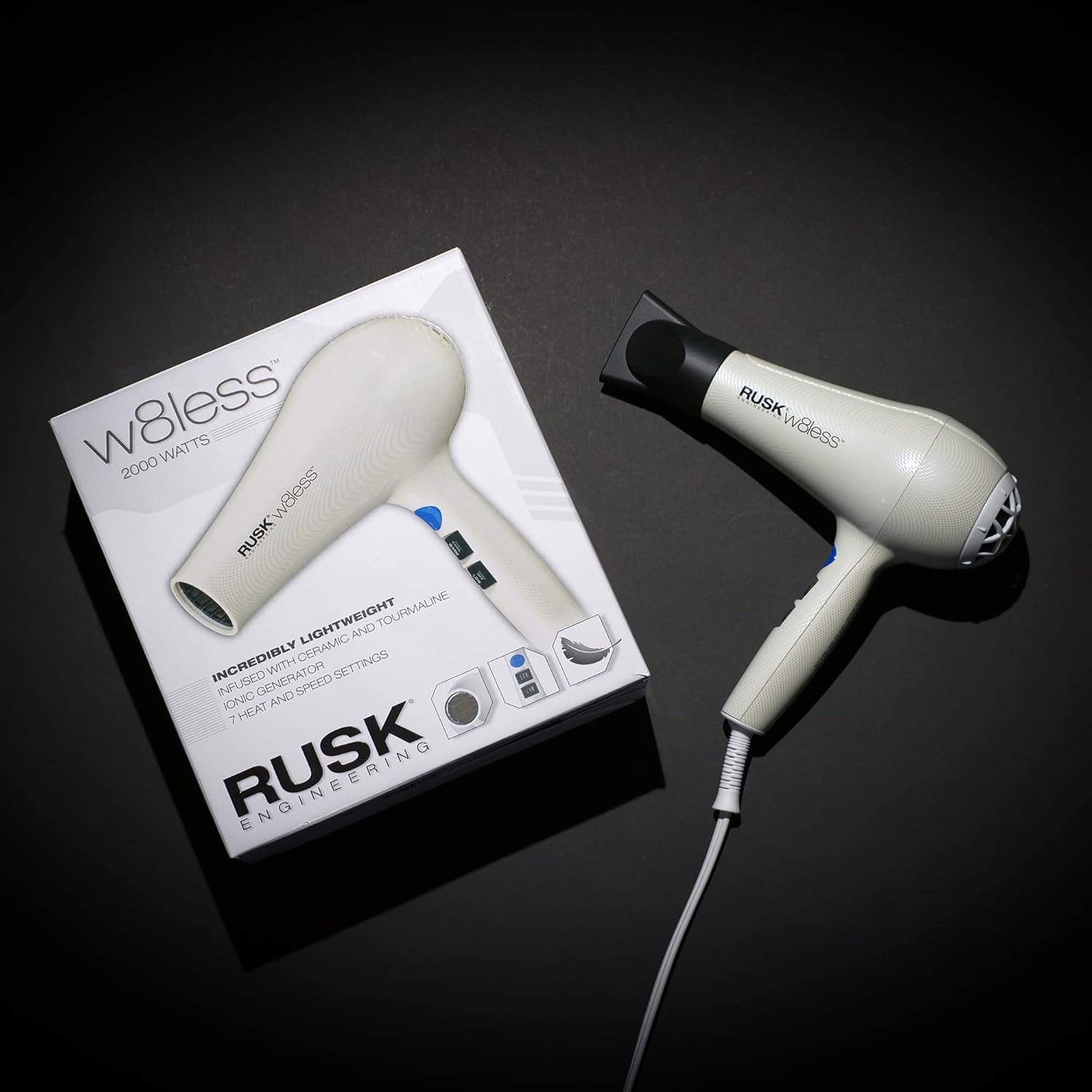 RUSK Engineering W8less Professional 2000 Watt Dryer