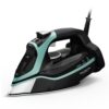 Rowenta Steam Force Stainless Steel Soleplate Steam Iron for Clothes 400 Microsteam Holes 1800 Watts Ironing, Fabric Steamer