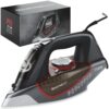 Bartnelli Pro Luxury Steam Iron for Clothes, New Powerful Steam Technology, Non-Stick Ceramic Soleplate, 1700 Watts
