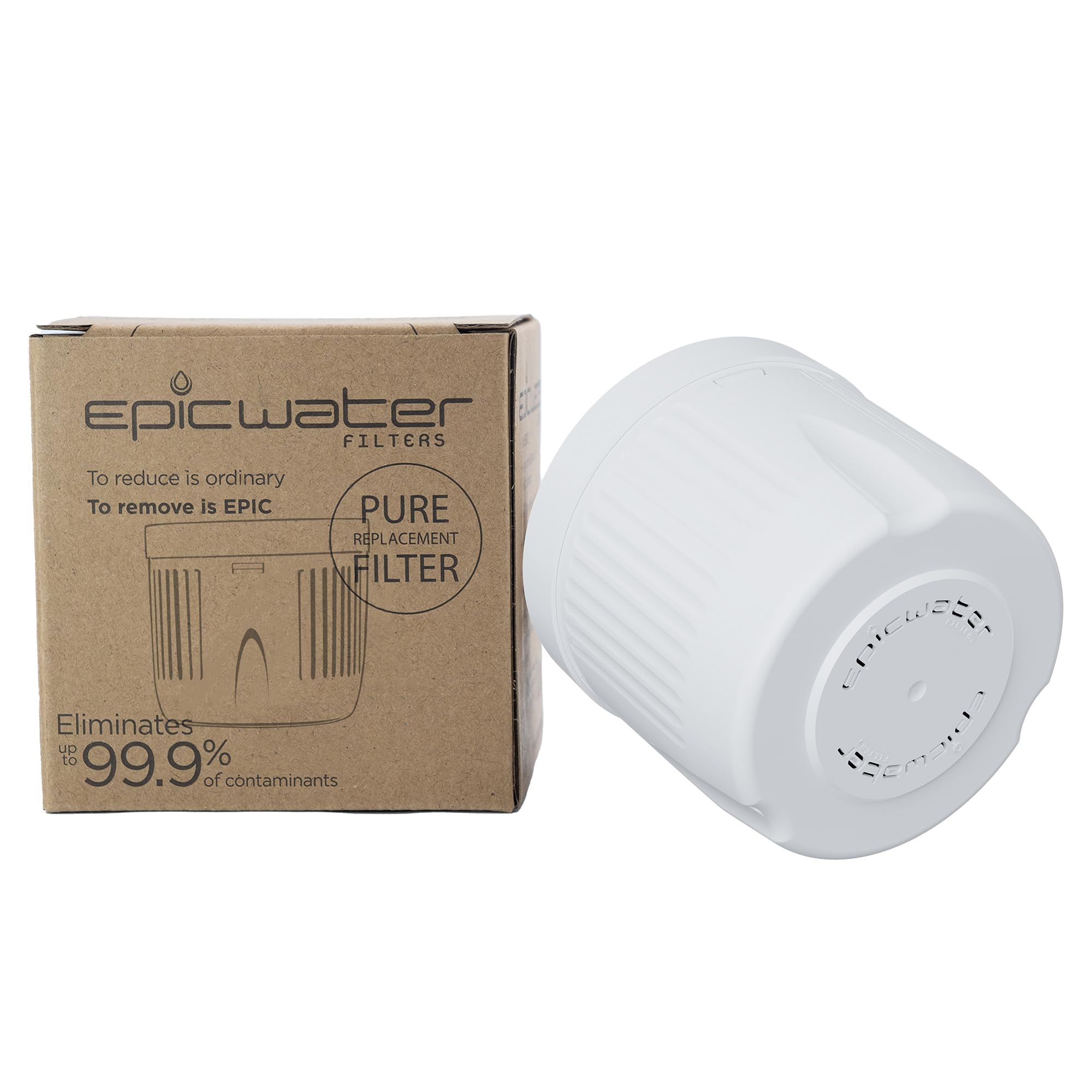 Epic Water Filters REPLACEMENT FILTER/Compatible with Epic Pure Water Pitcher