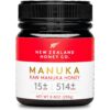 New Zealand Honey Co. Raw Manuka Honey UMF 15+ | MGO 514+, UMF Certified / 8.8oz