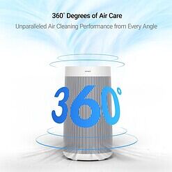 WINIX T810 Air Purifier for Home Extra Large Room Up to 1968 Ft² in 1 Hr With Smart Wi-Fi, Dust