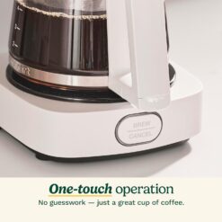 CUISINART Soho 5-Cup Coffee Maker, Truffle, DCC-5TR