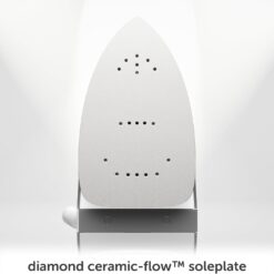 Oliso M3Pro Project Steam Iron with Solemate, 1000 Watt Ceramic Soleplate Steam Iron, Pistachio