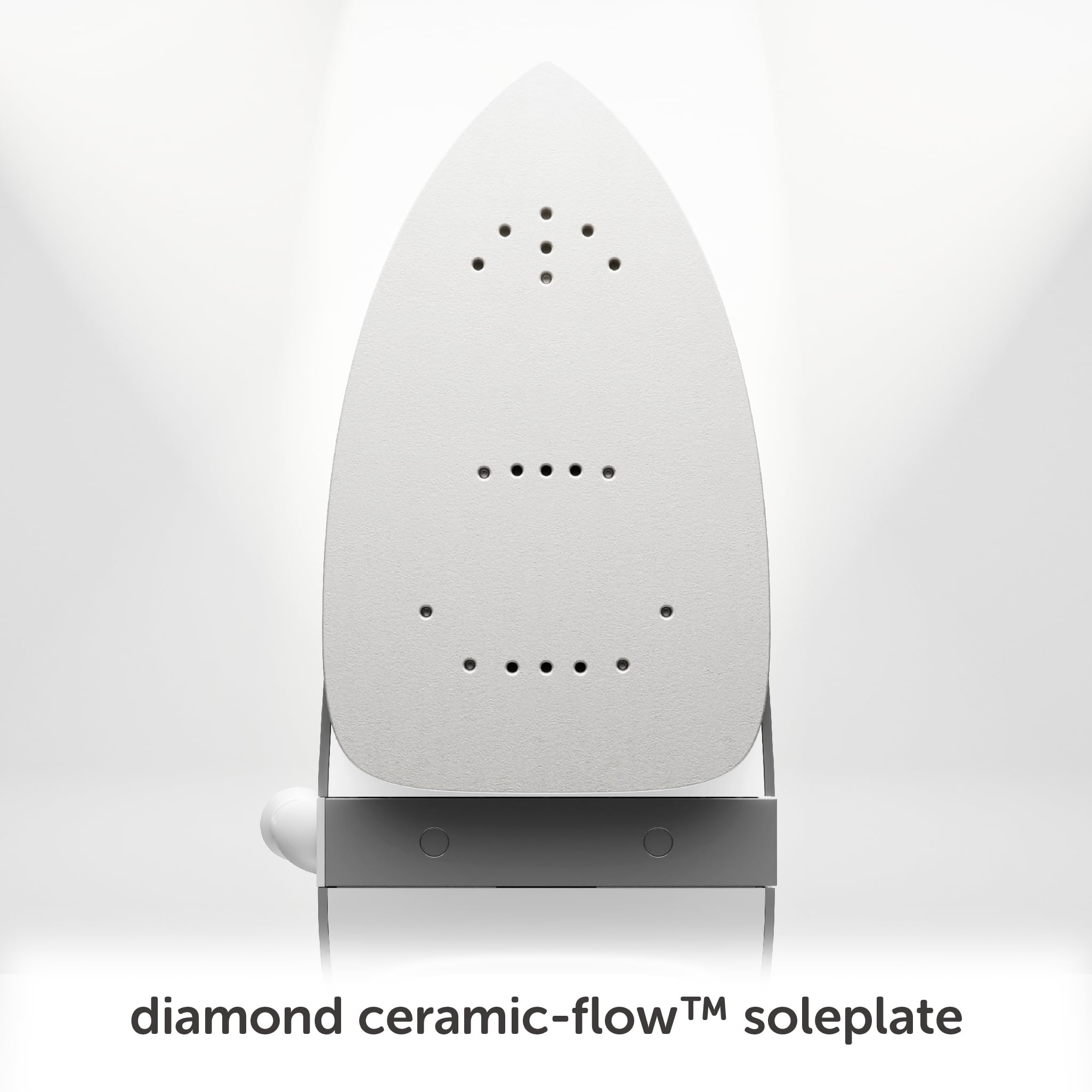 Oliso M3Pro Project Steam Iron with Solemate - 1000 Watt Ceramic Soleplate Steam Iron | Coral