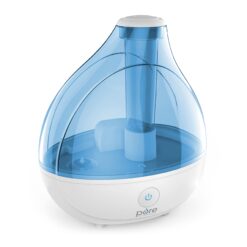 Pure Enrichment MistAire Ultrasonic Cool Mist Humidifier - Quiet Air Humidifier for Bedroom - Lasts Up To 25 Hours
