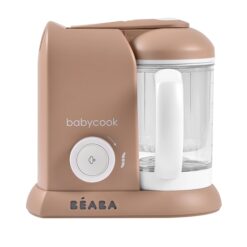 BEABA Babycook Solo 4 in 1 Baby Food Maker, Puree Steamer and Blender for Purees, Grinder with Auto Steam Cooking, Pralin