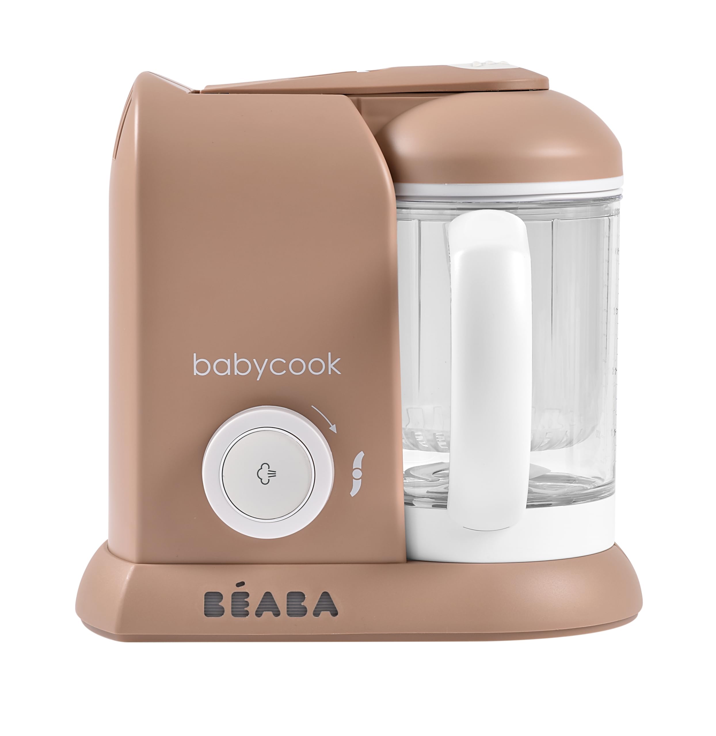 BEABA Babycook Solo 4 in 1 Baby Food Maker, Puree Steamer and Blender for Purees, Grinder with Auto Steam Cooking, Pralin