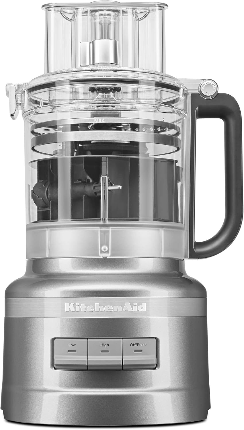 KitchenAid 13-Cup Food Processor, Contour Silver