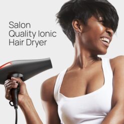 Professional Ionic Hair Dryer for Salon, 2200W Powerful Blow Dryer