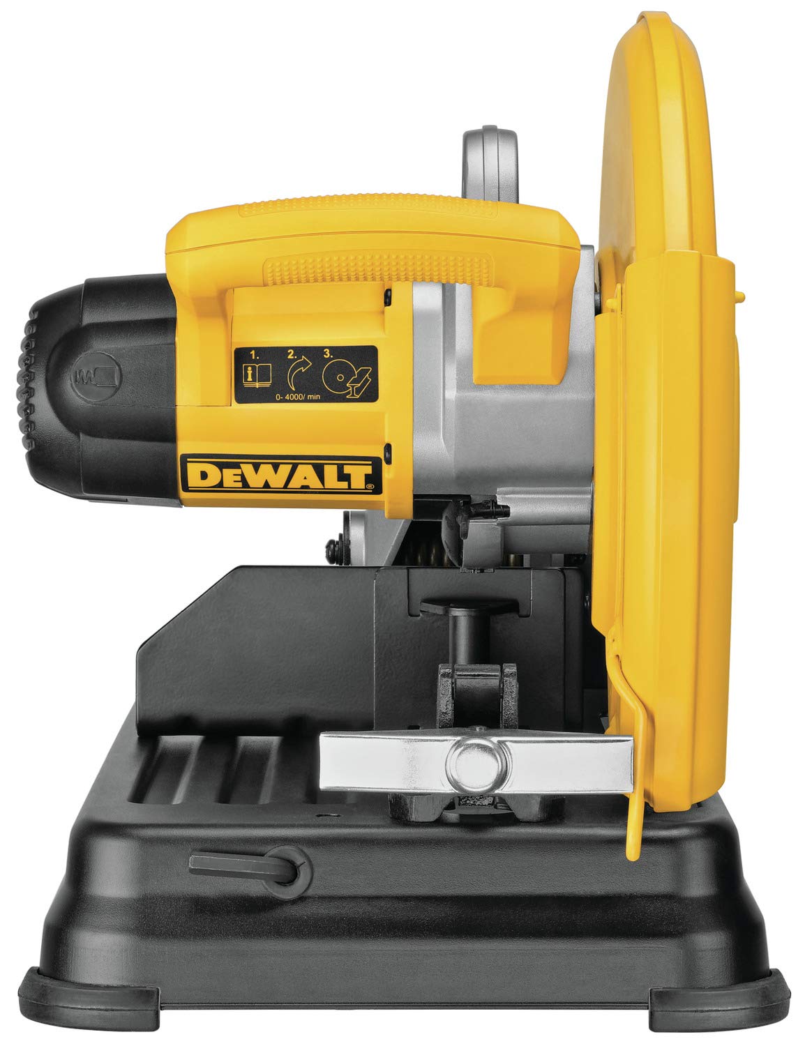 Dewalt D28730 14" Chop Saw Kit, 4000 RPM, 15 Amp Motor