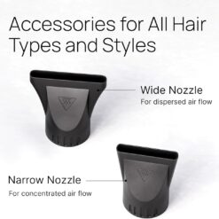Professional Ionic Hair Dryer for Salon, 2200W Powerful Blow Dryer