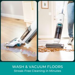 Kenmore HF5010 AquaLite 3-in-1 Cordless Wet Vacuum Hard Floor Cleaner with Automatic Air-Drying