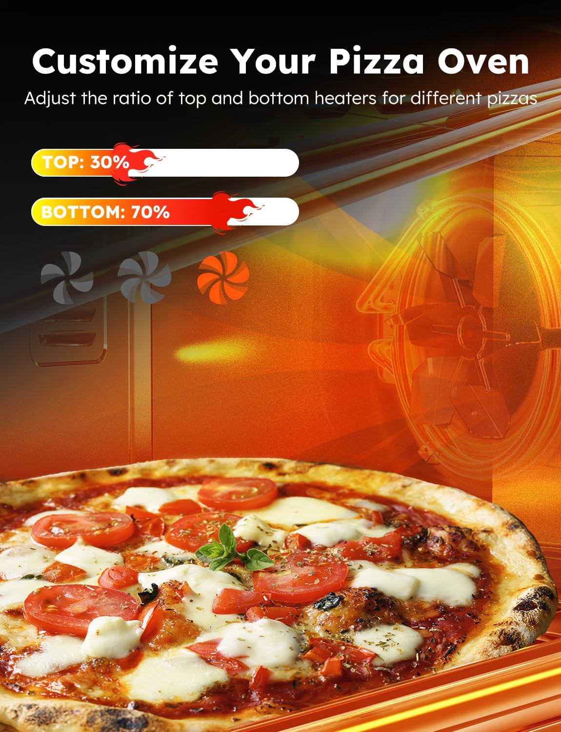 Nuwave Bravo XL Pro Air Fryer Toaster Oven, Improved 100% Super Convection, Quicker & Crispier Results, Stainless Steel