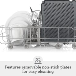 Breville Sear & Press Grill BGR700BSS, Brushed Stainless Steel