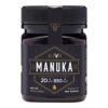 Kiva Raw Manuka Honey Certified UMF 20+, MGO 850+ 100% Pure New Zealand Honey - Non-GMO, Traceable, Non-Glyphosate (8.8 oz)