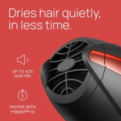 Professional Ionic Hair Dryer for Salon, 2200W Powerful Blow Dryer