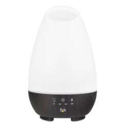 HealthSmart Essential Oil Diffuser, Cool Mist Humidifier and Aromatherapy Diffuser, White